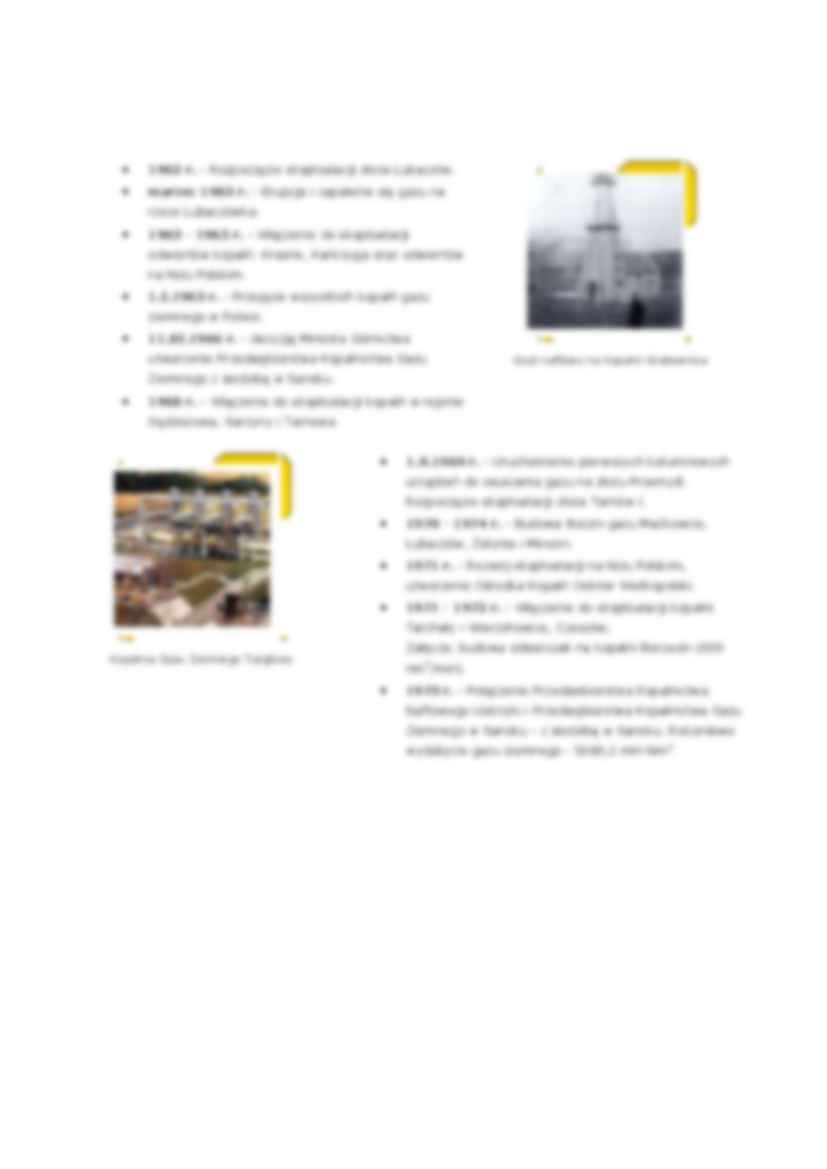 O firmie, kopalniach, założenia - wykład. - strona 3