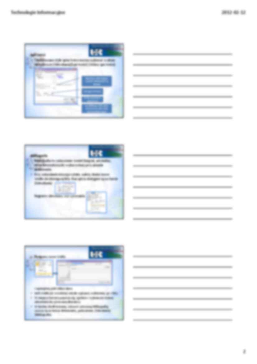 Przetwarzanie tekstów 2 - wykład. - strona 2