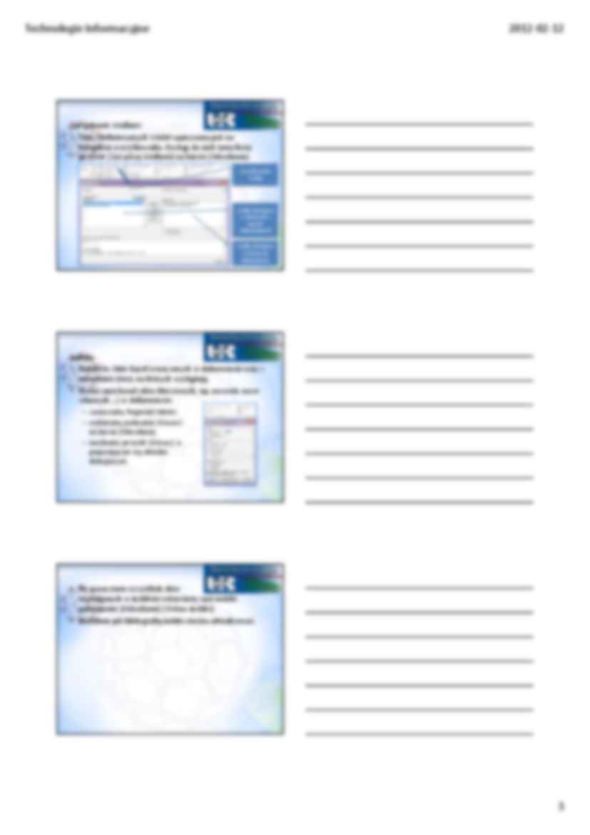 Przetwarzanie tekstów 2 - wykład. - strona 3