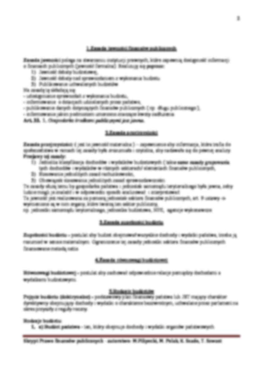 Zasady kredytowania - zagadnienia i pytania prawo gospodarcze - strona 2
