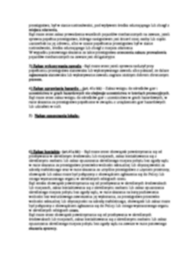 Środki karne - wykład - strona 2