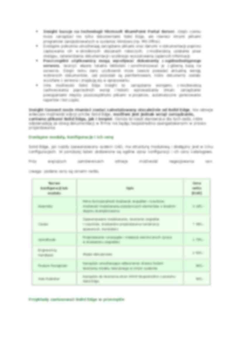 Środowisko projektowania konstrukcji spawanych - wykład. - strona 3