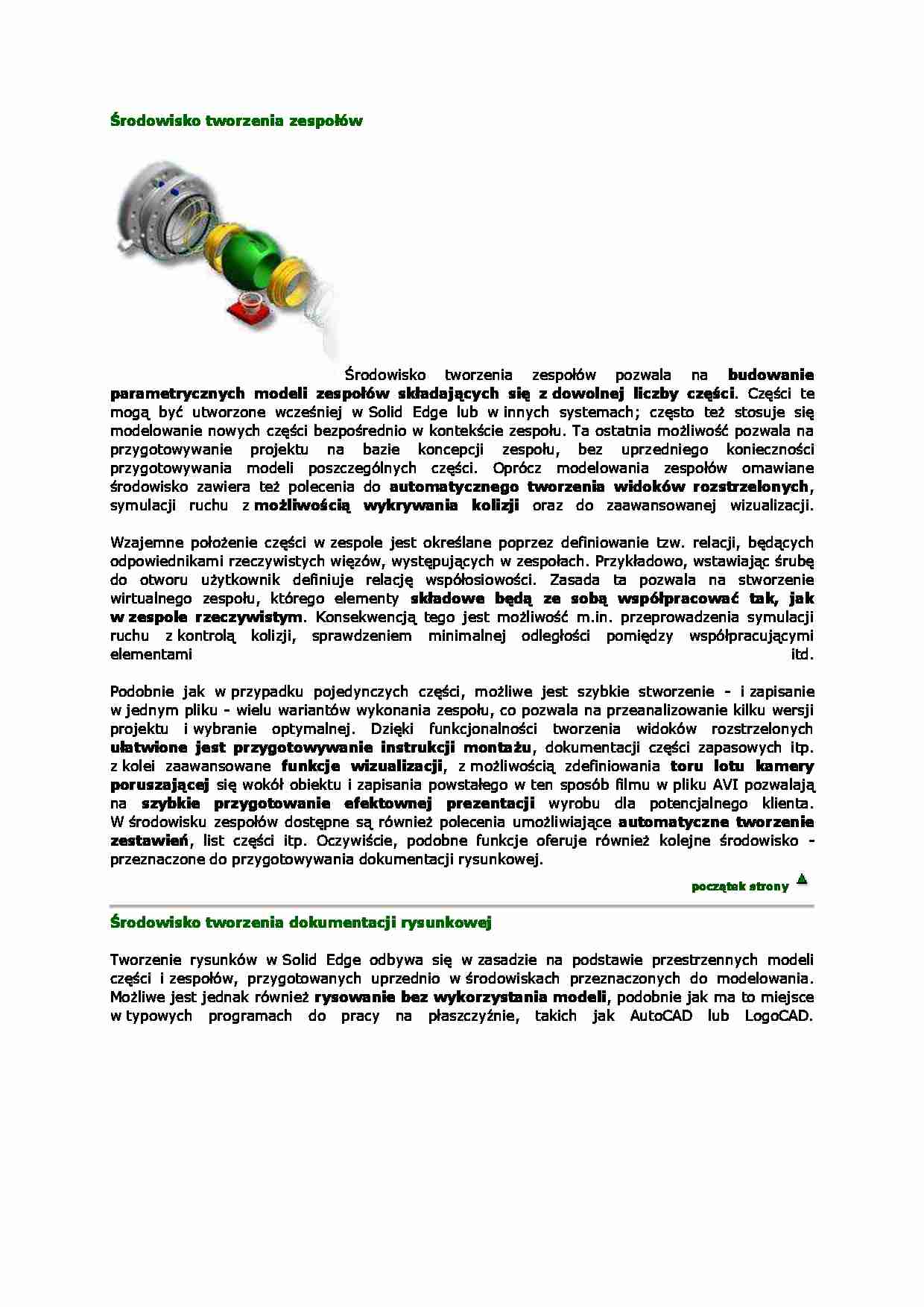 Środowisko tworzenia zespołów - wykład. - strona 1