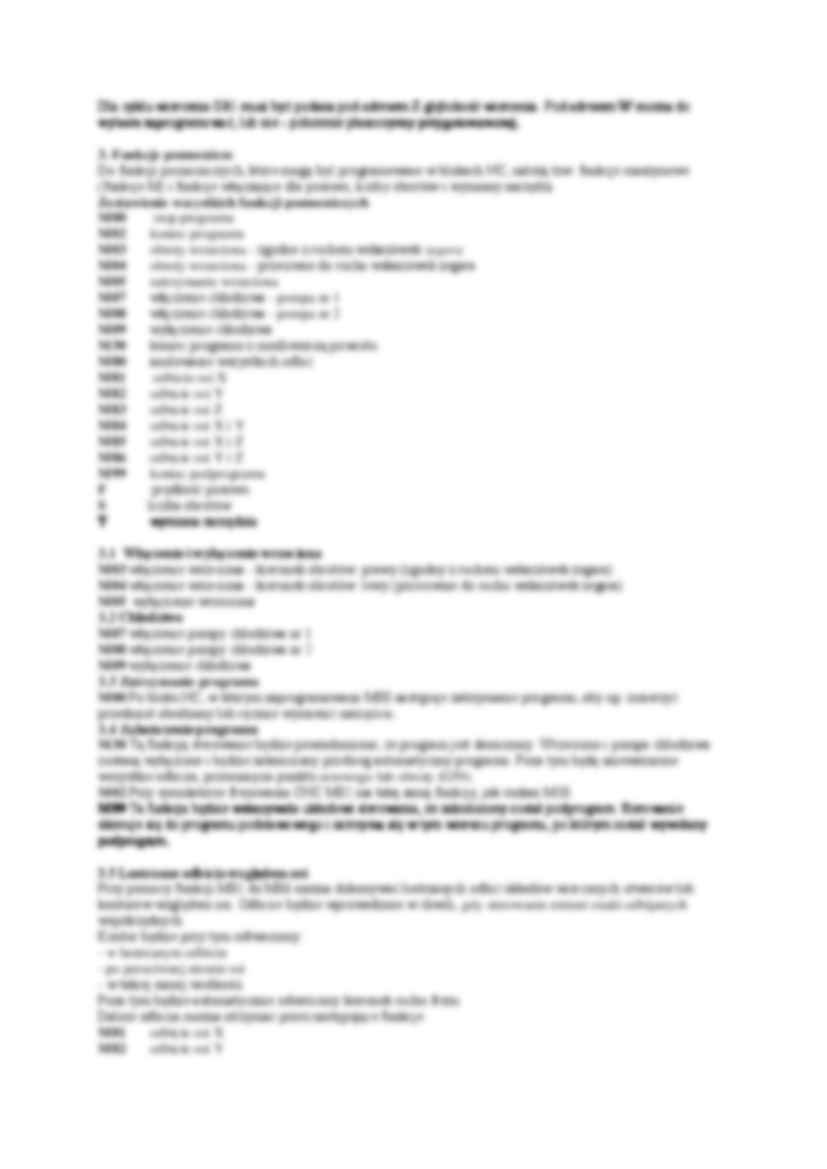 Obróbka części - wykład. - strona 3