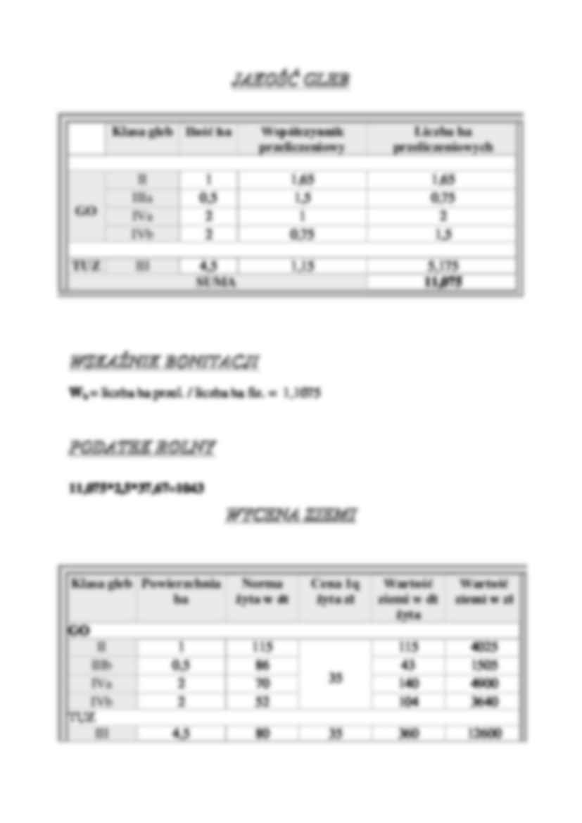 Gospodarstwo i grunty - wykład. - strona 2
