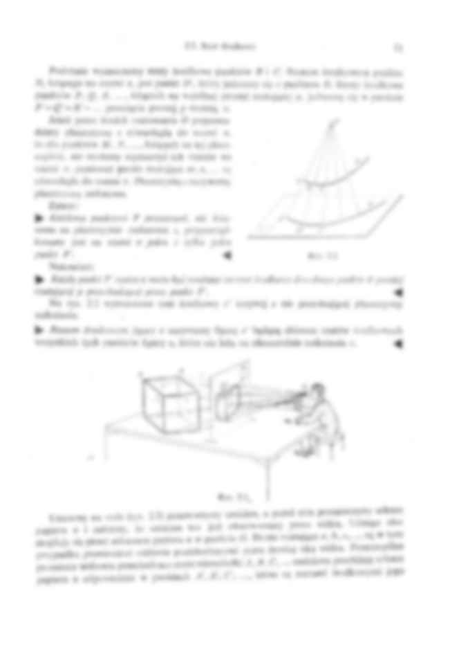 Geometria wykreślna - zbiór notatek. - strona 2