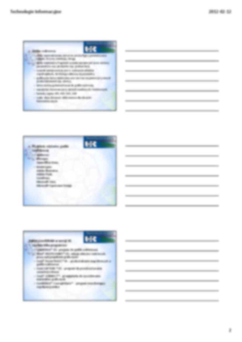 Grafika wektorowa - wykład. - strona 2