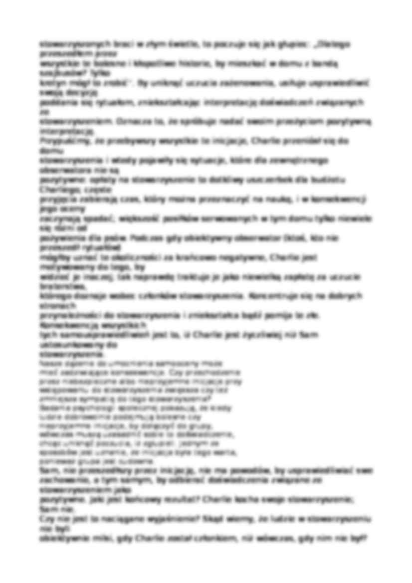 Podejście związane z samooceną - wykład - strona 3