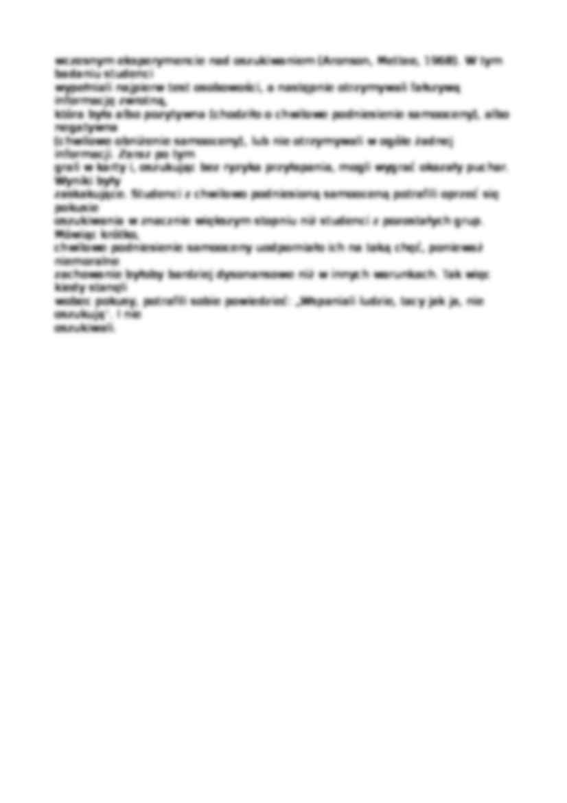 Unikanie pułapki racjonalizacji - wykład - strona 3