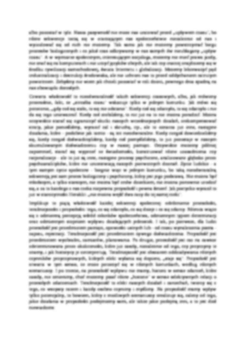 Czas jako wymiar życia społecznego - strona 2