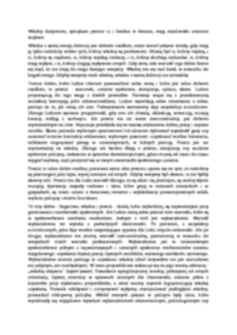 Dobra generujące nierówności społeczne - strona 2