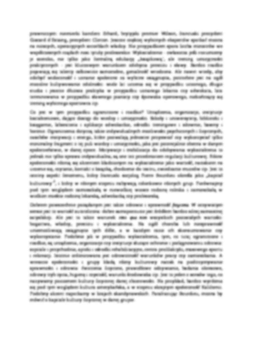 Dobra generujące nierówności społeczne - strona 3