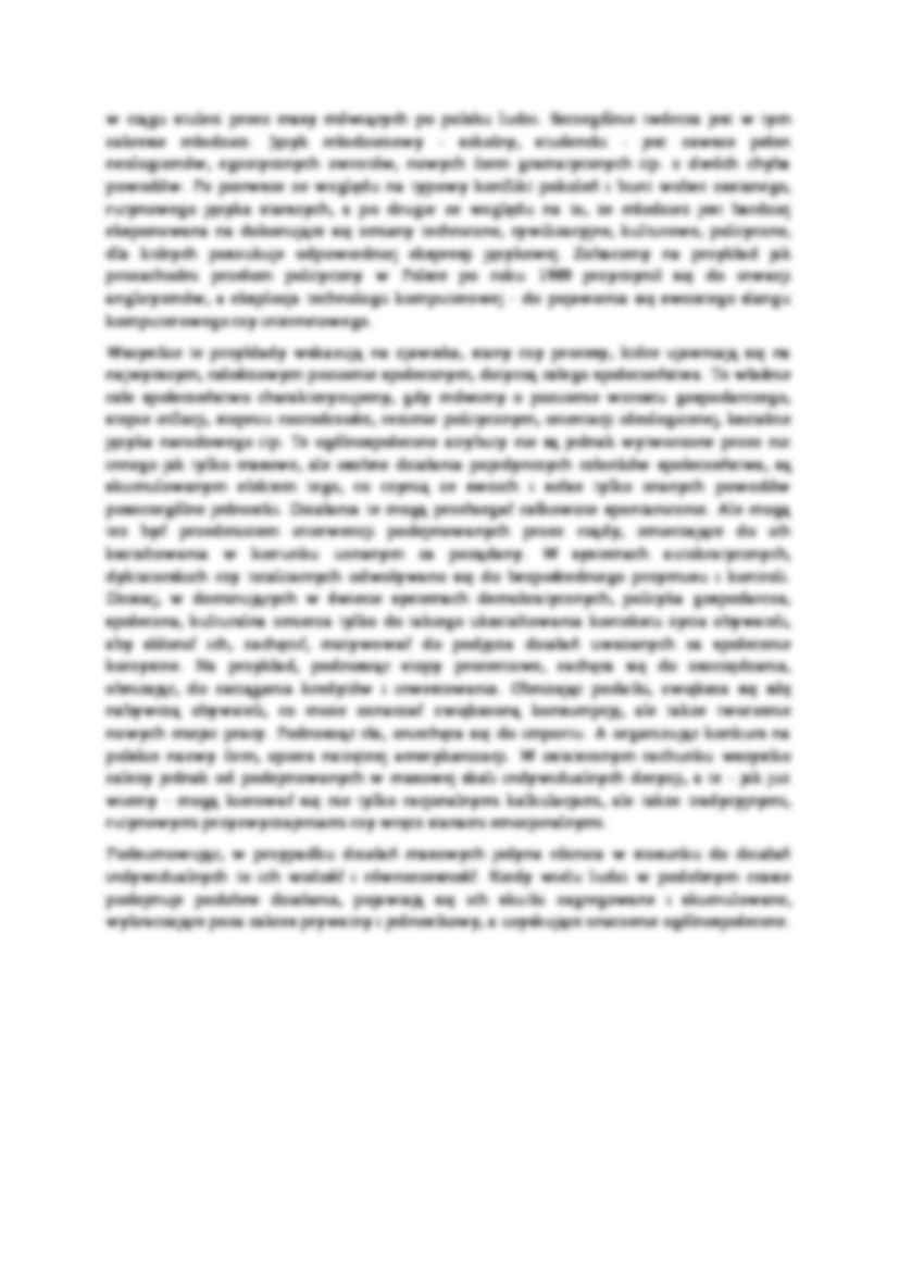 Działania masowe - wykład - strona 2