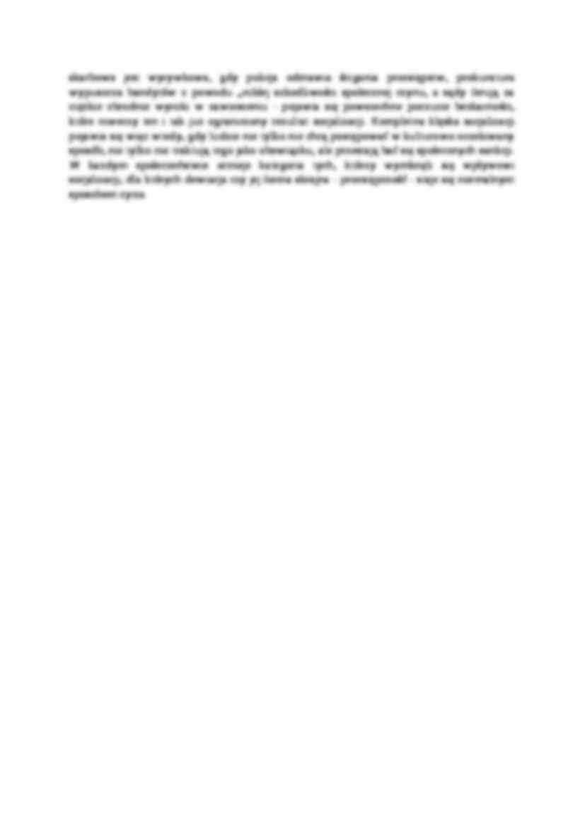 Efekty socjalizacji -wykład - strona 3