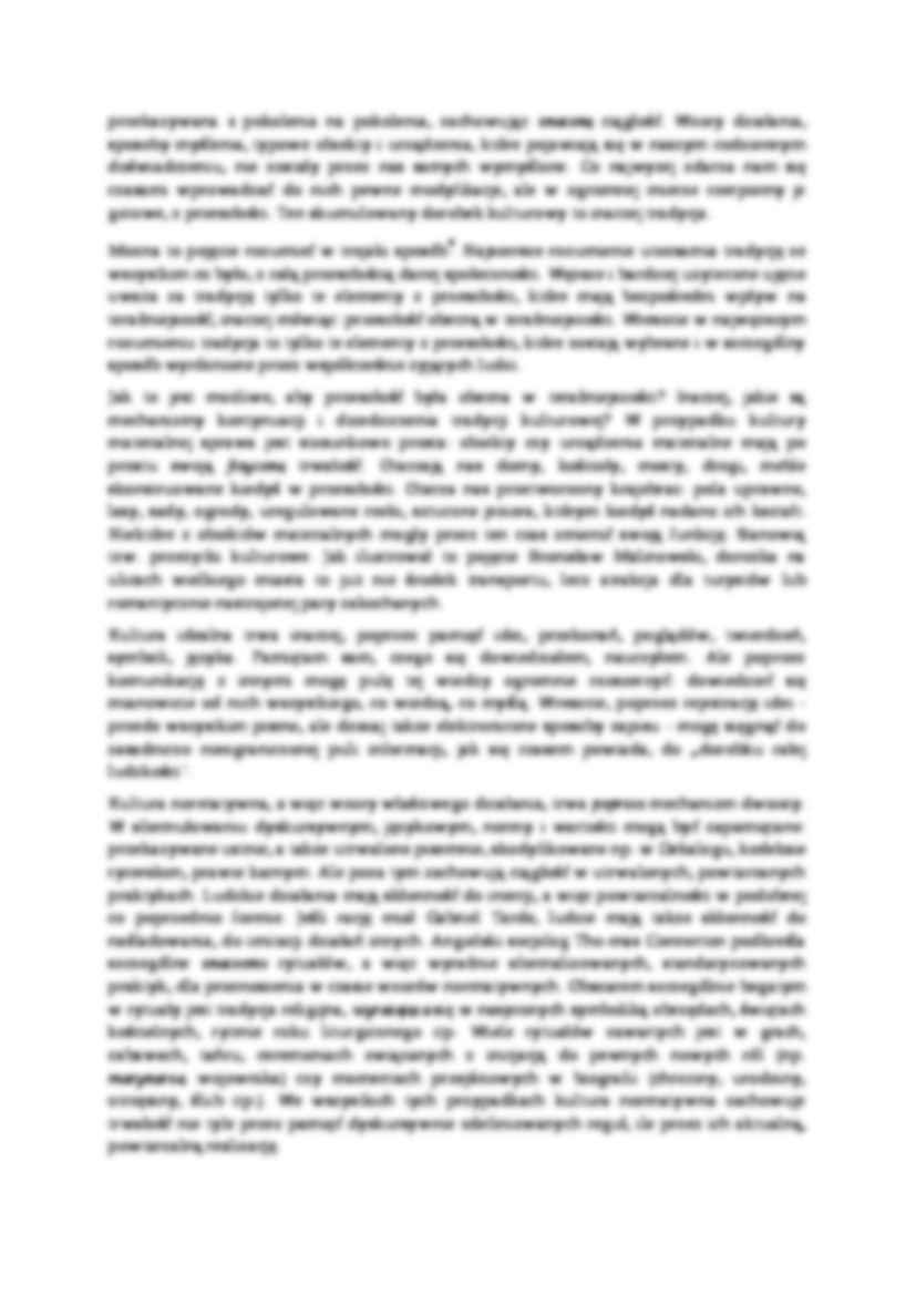 Etnocentryzm a polityczna poprawność - strona 3