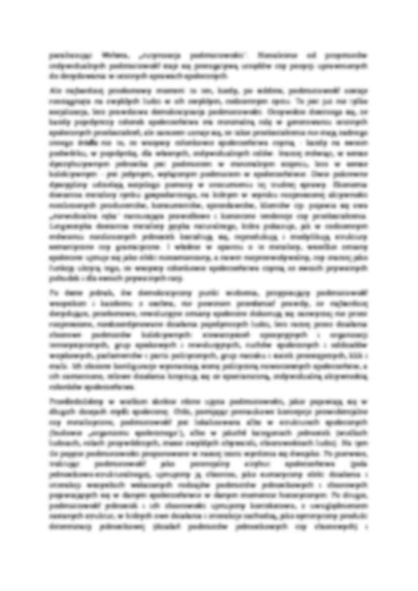 Idea podmiotowości w historii myśli - strona 2