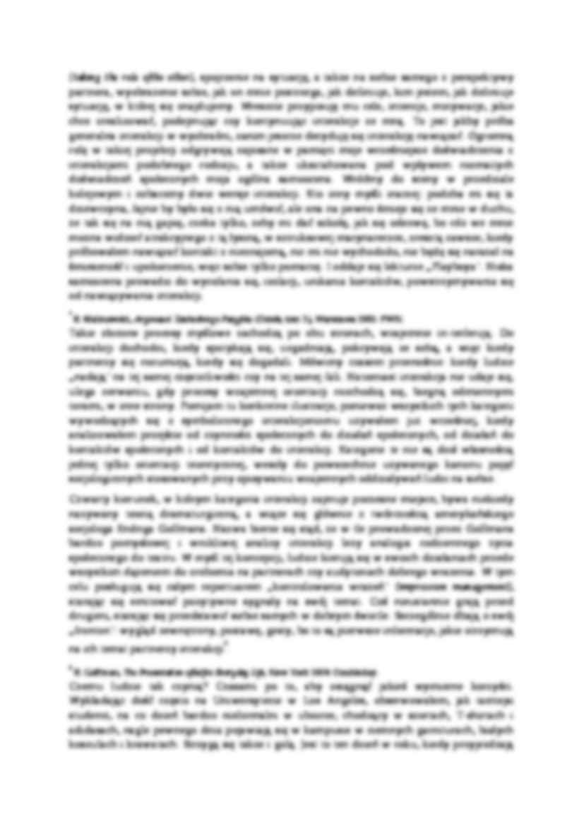 Interakcjonizm symboliczny - wykład - strona 2