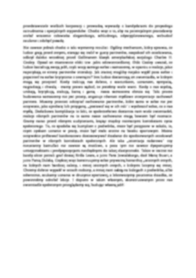 Interakcjonizm symboliczny - wykład - strona 3