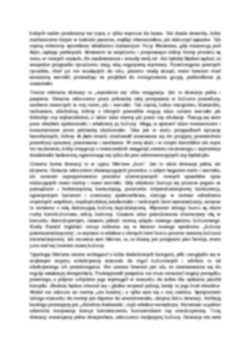 Konformizm i dewiacja - strona 2