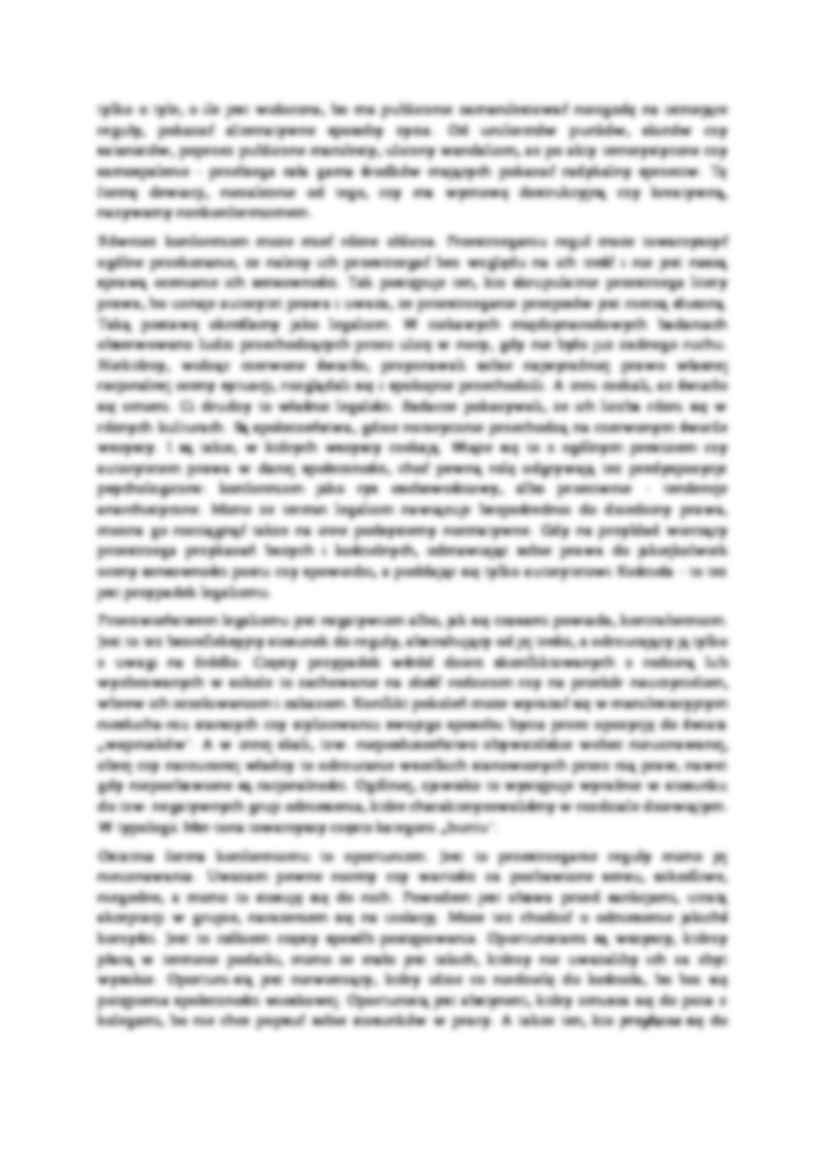 Konformizm i dewiacja - strona 3