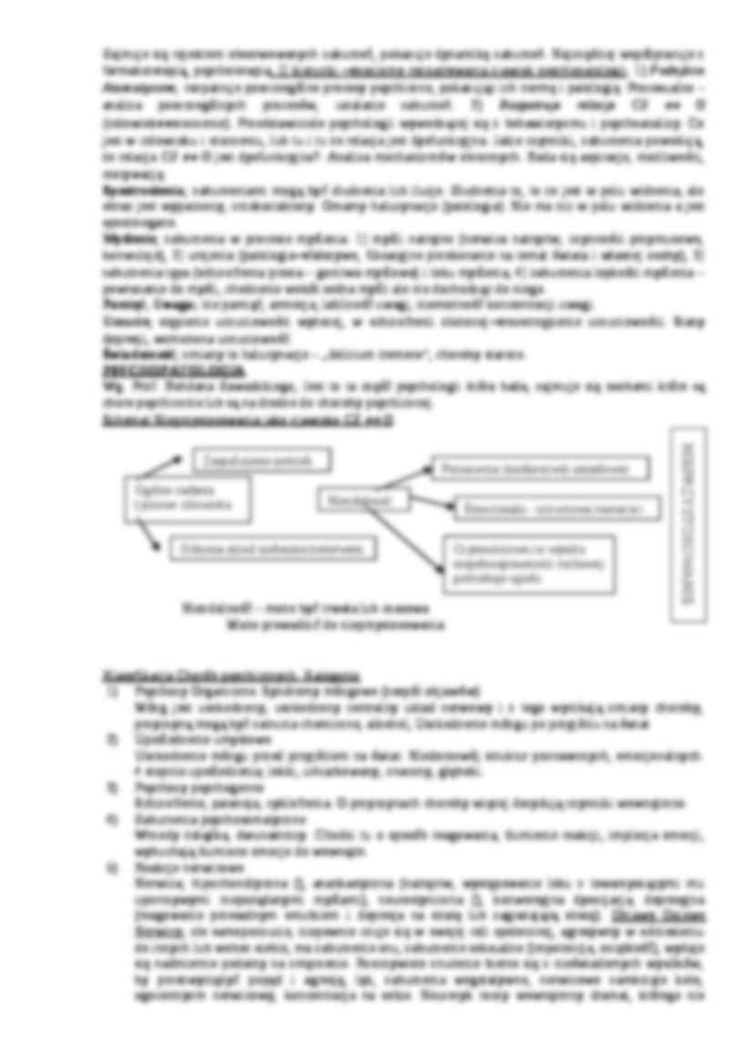 Norma psychiczna, choroby psychiczne - strona 2