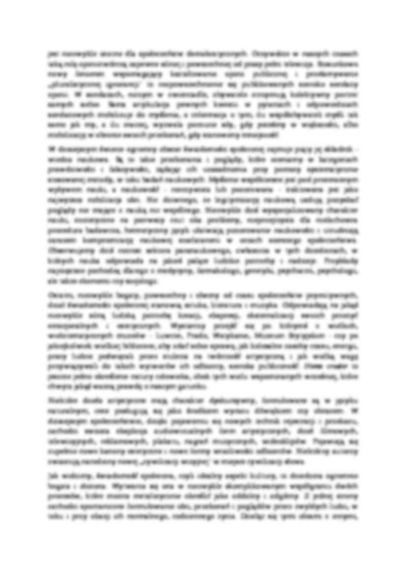 Odmiany świadomości społecznej - strona 3