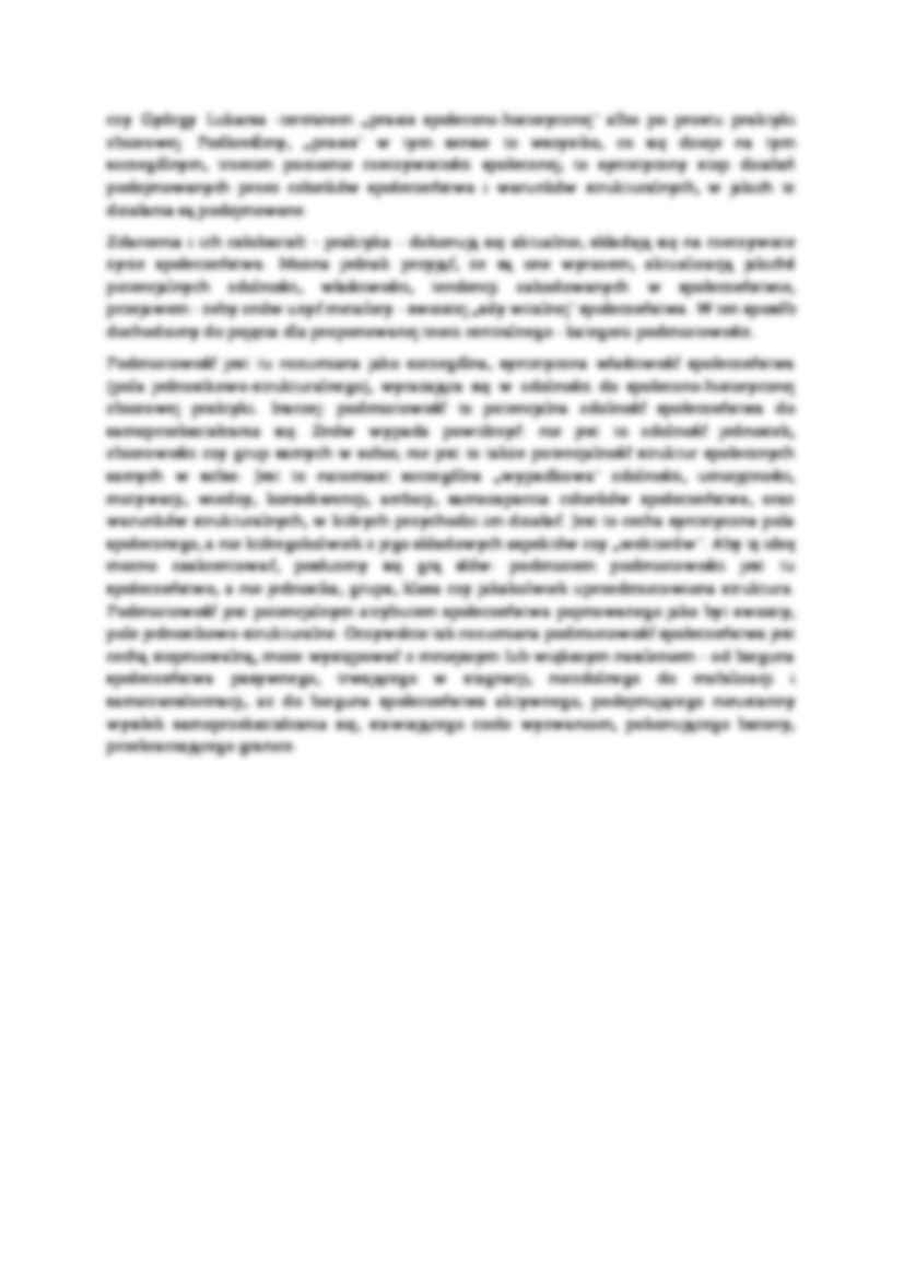 Poziom rzeczywistości społecznej - strona 2