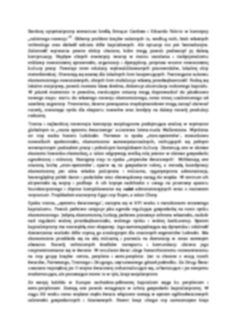 Prekursorzy teorii globalizacji - strona 2