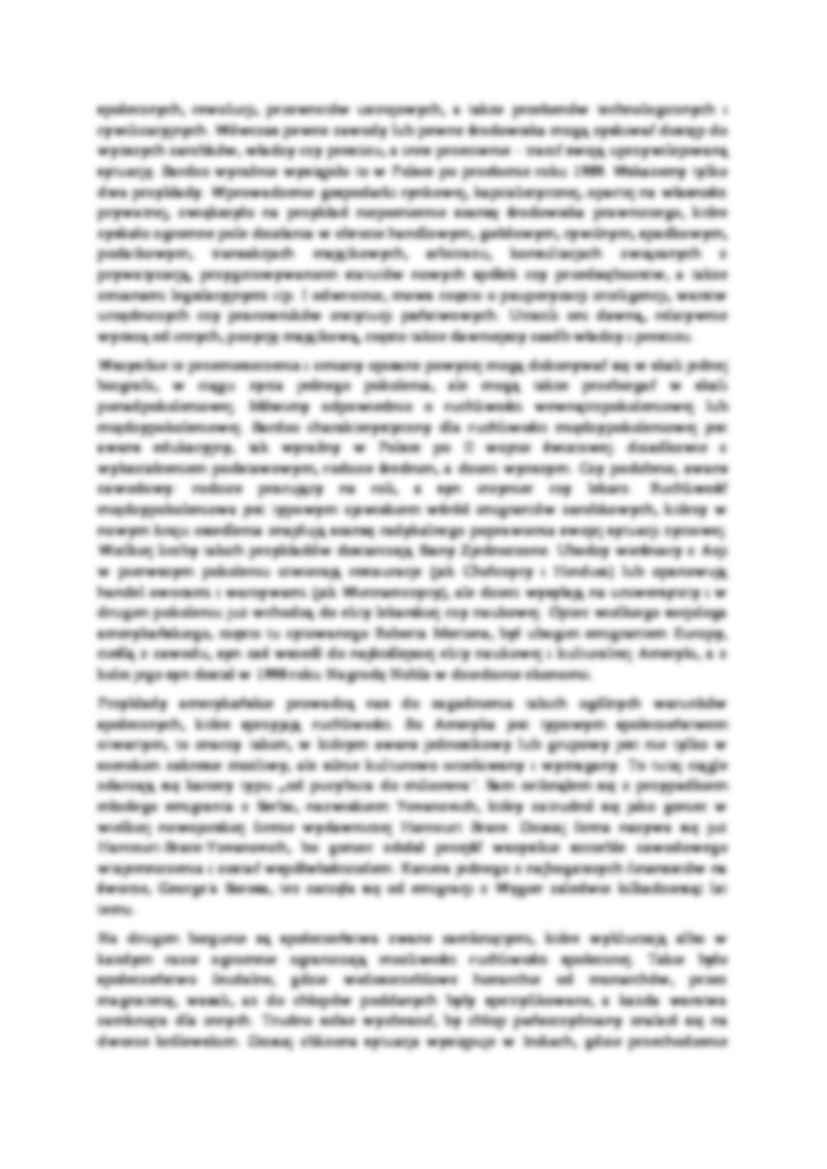 Ruchliwość społeczna - wykład - strona 2