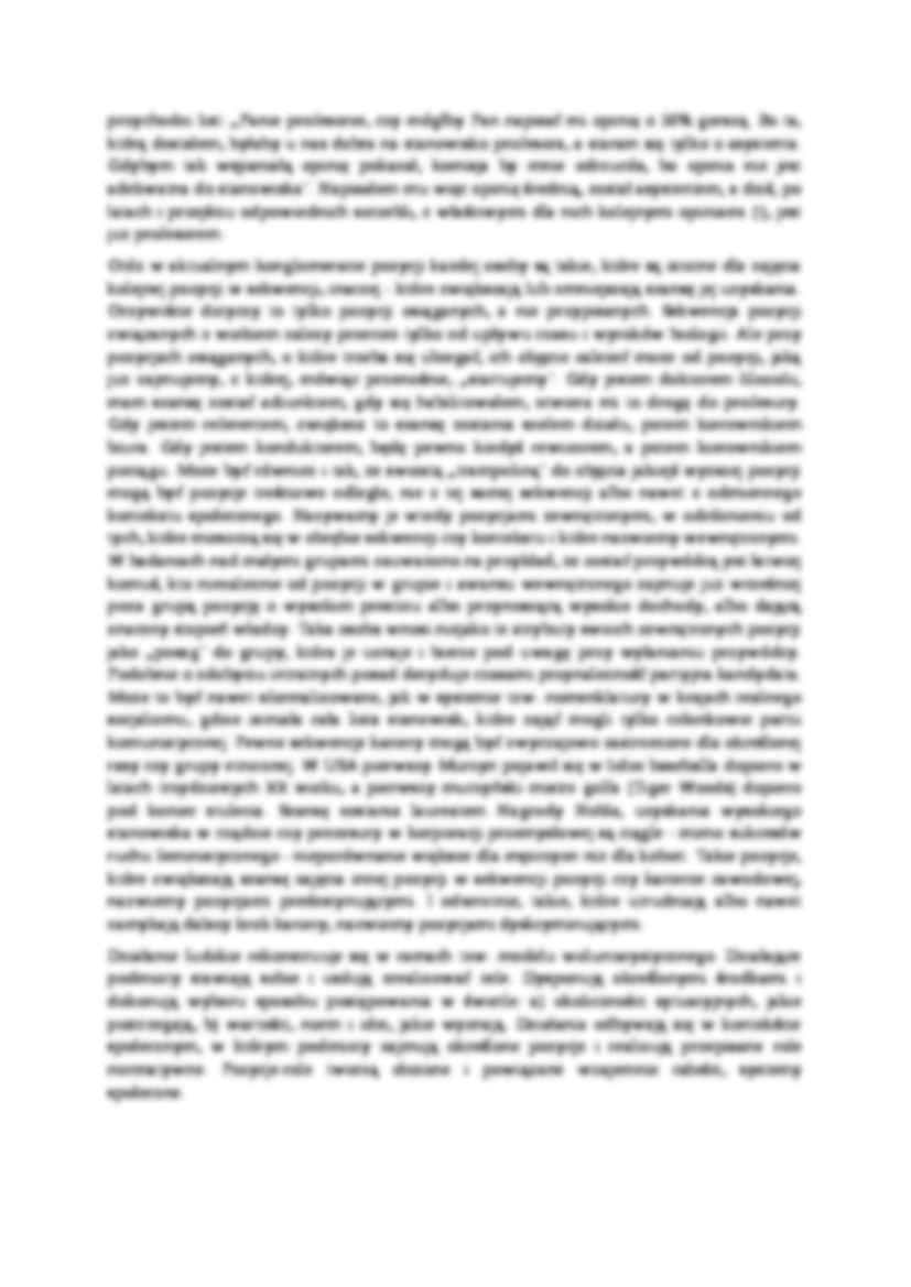 Sekwencja pozycji - wykład - strona 2