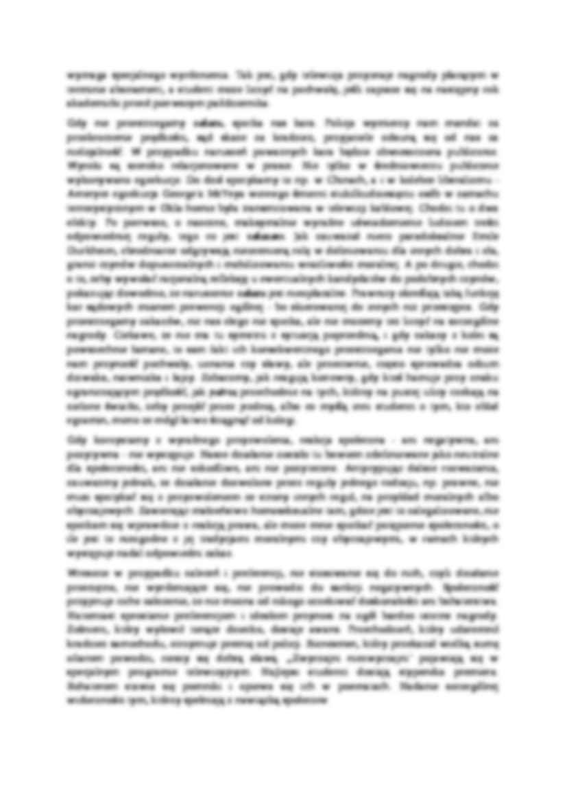 Siła regulacji norm i wartości - strona 3