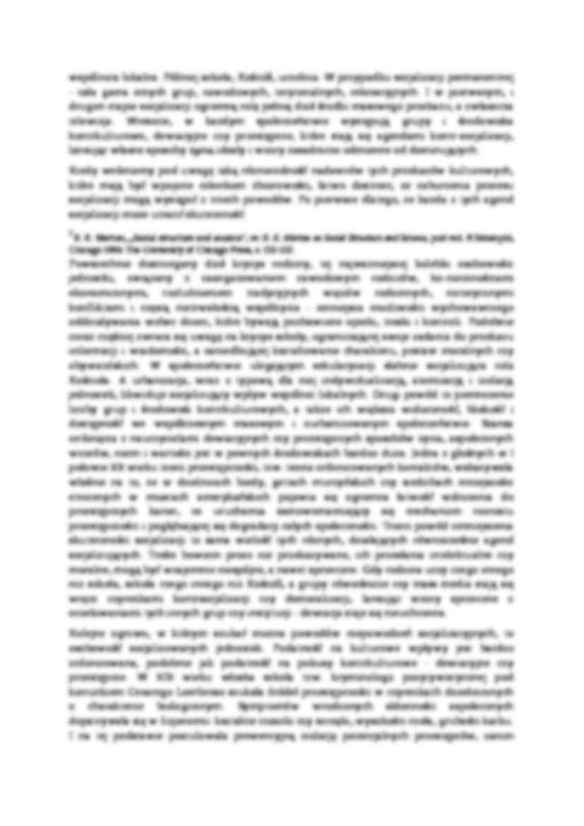 Słabe ogniwa socjalizacji - strona 2