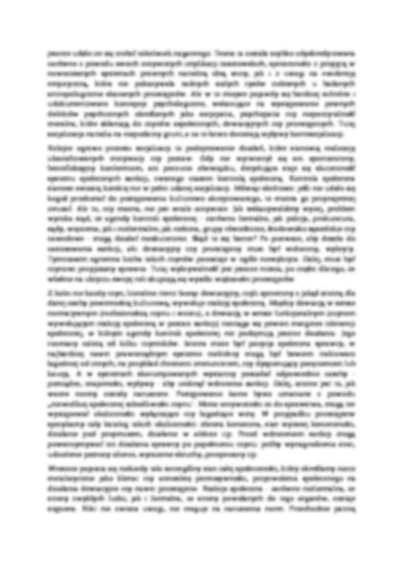 Słabe ogniwa socjalizacji - strona 3