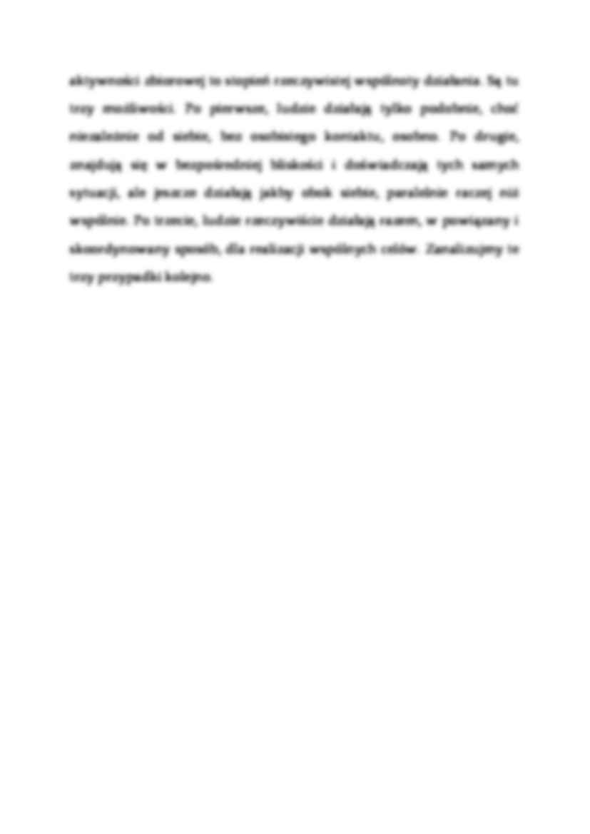 Społeczeństwo masowe - wykład - strona 2