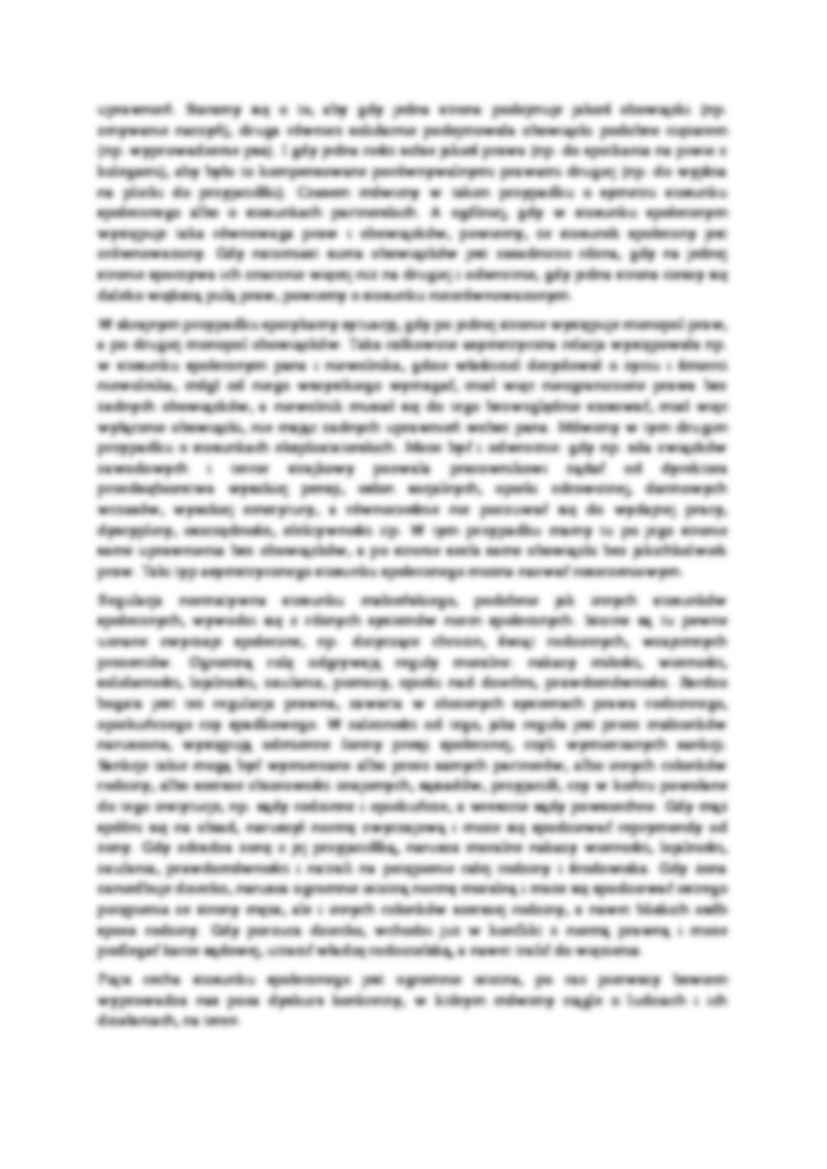 Stosunek społeczny - wykład - strona 3