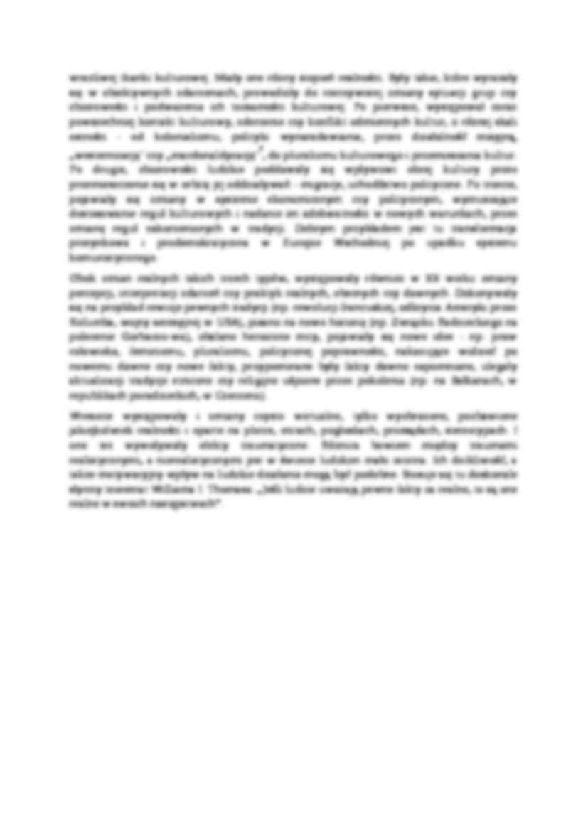 Traumatogenne zmiany społeczne - strona 2