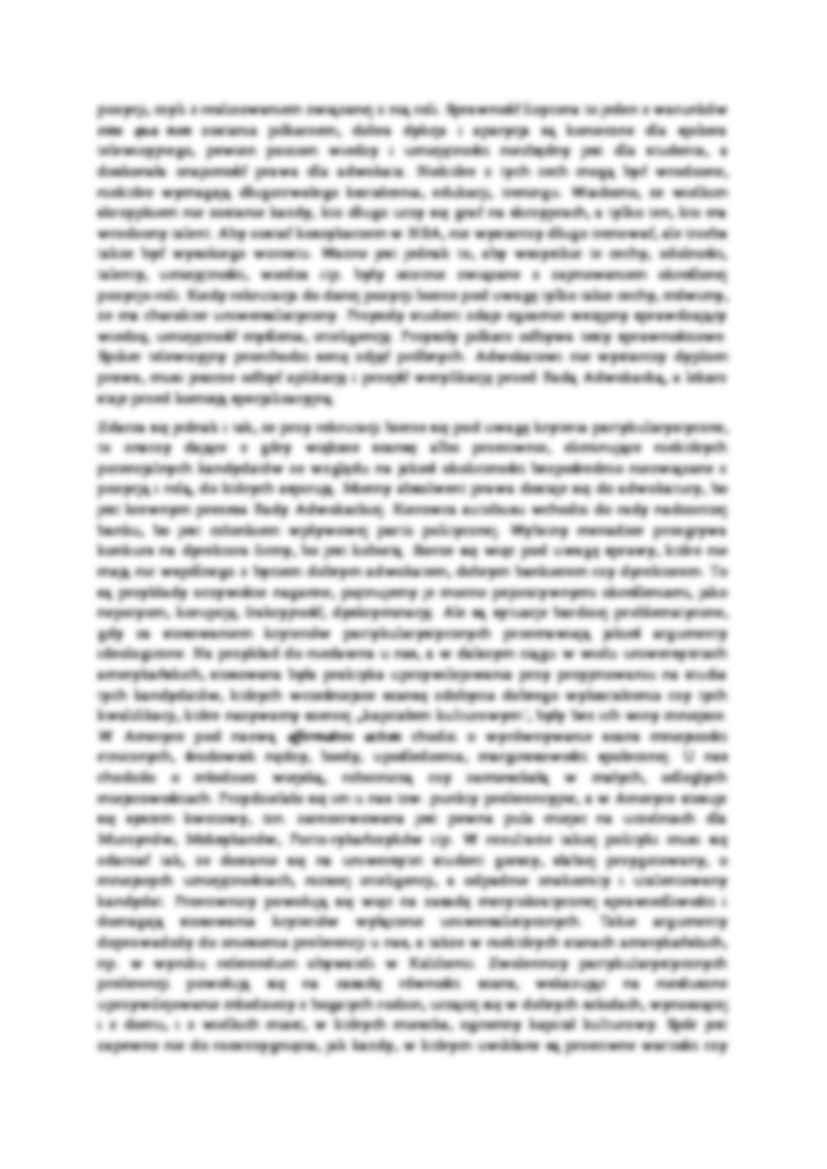 Typy stosunków społecznych - strona 2