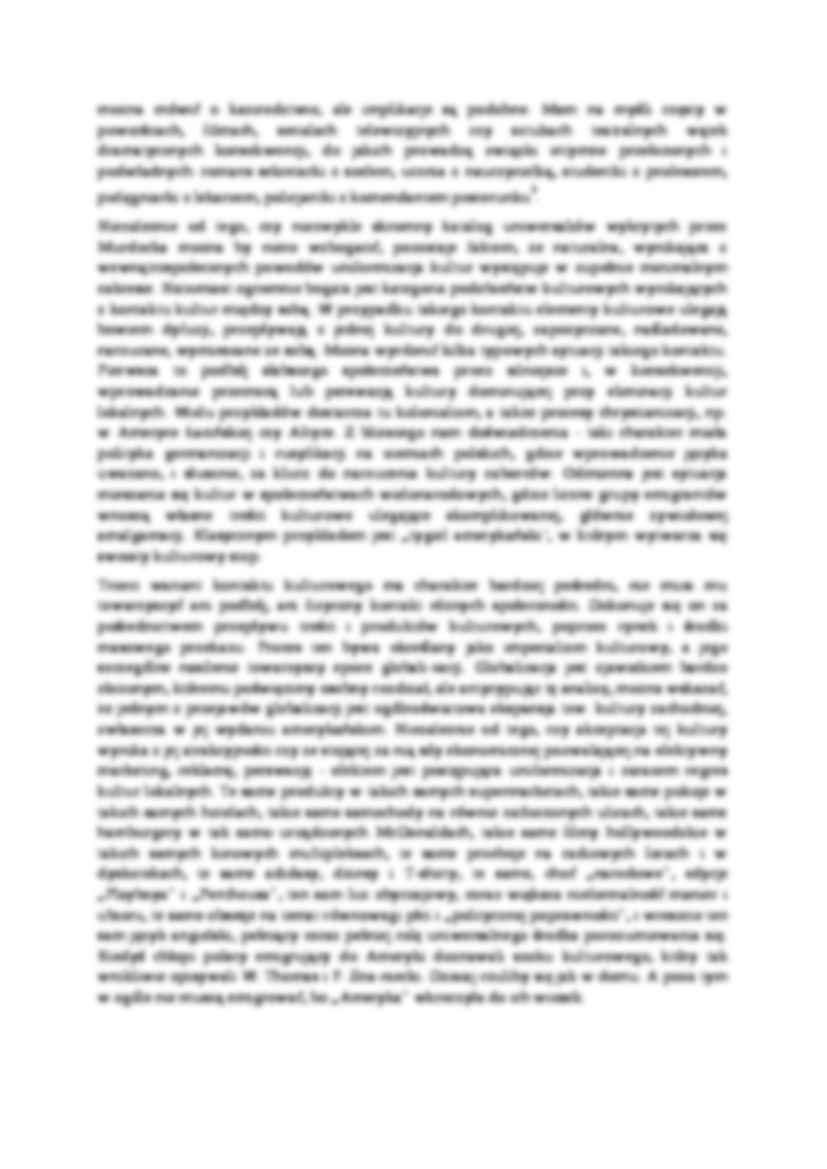 Uniwersalia kulturowe - wykład - strona 2