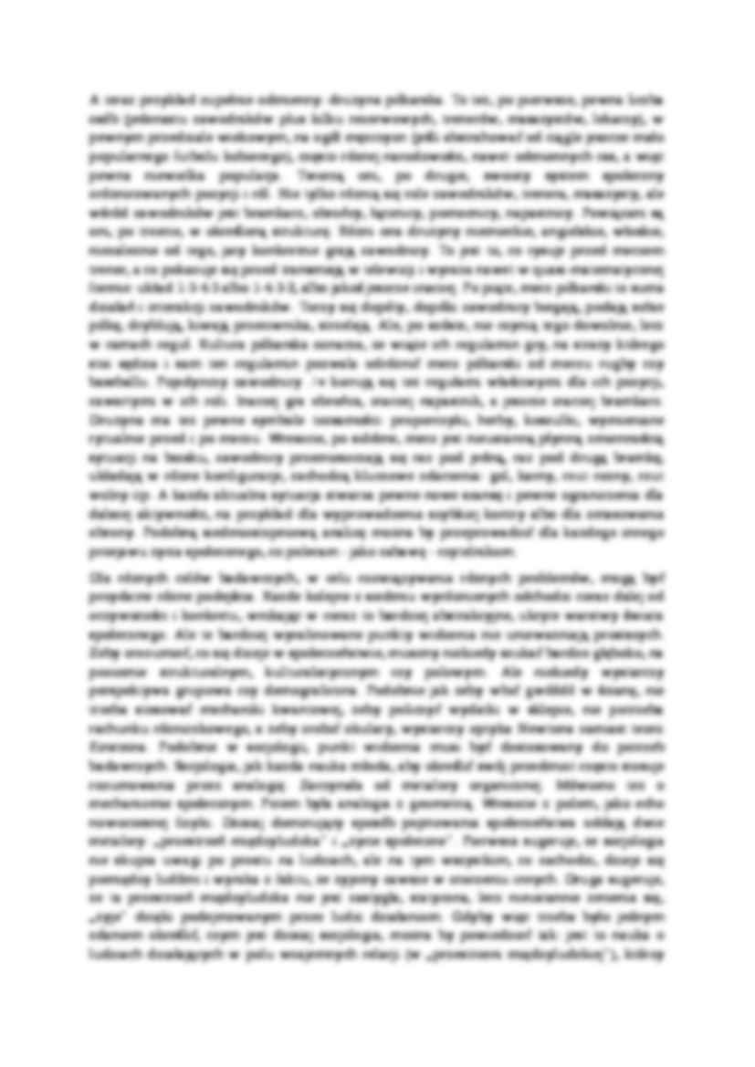 Wielowymiarowość sytuacji społecznych - rodzina - strona 2