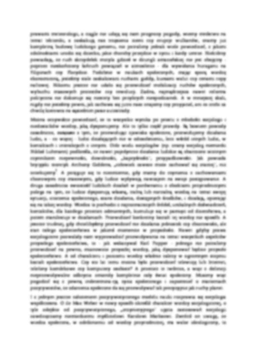 Wizje naukowości socjologii - strona 3