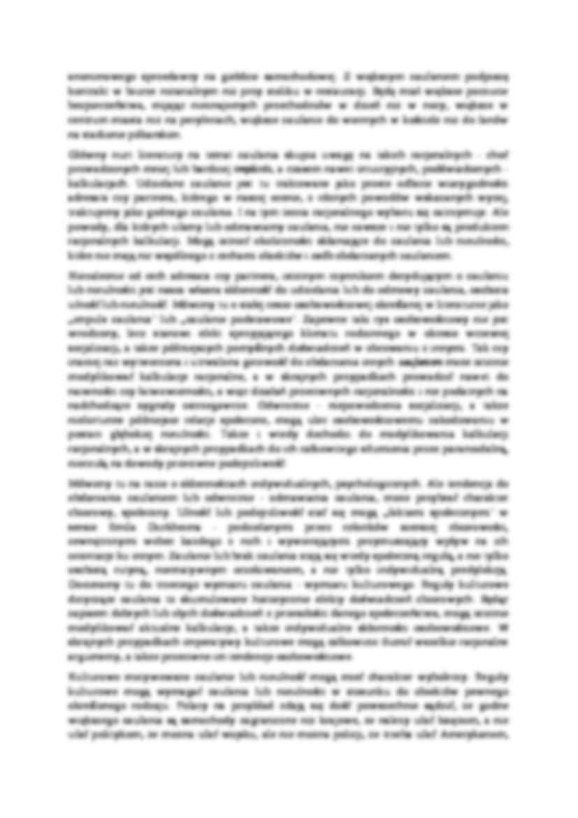 Zasadność zaufania i nieufności - strona 2