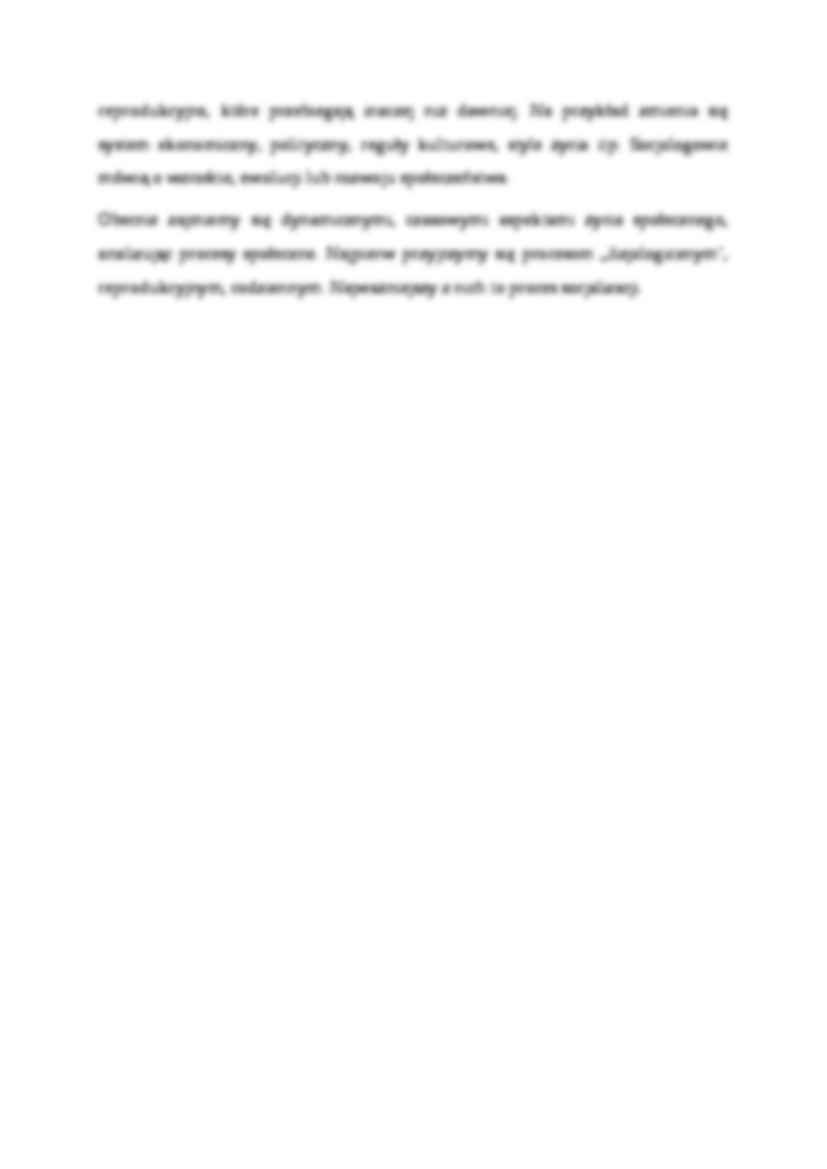 Zmienność społeczeństwa - wykład - strona 2