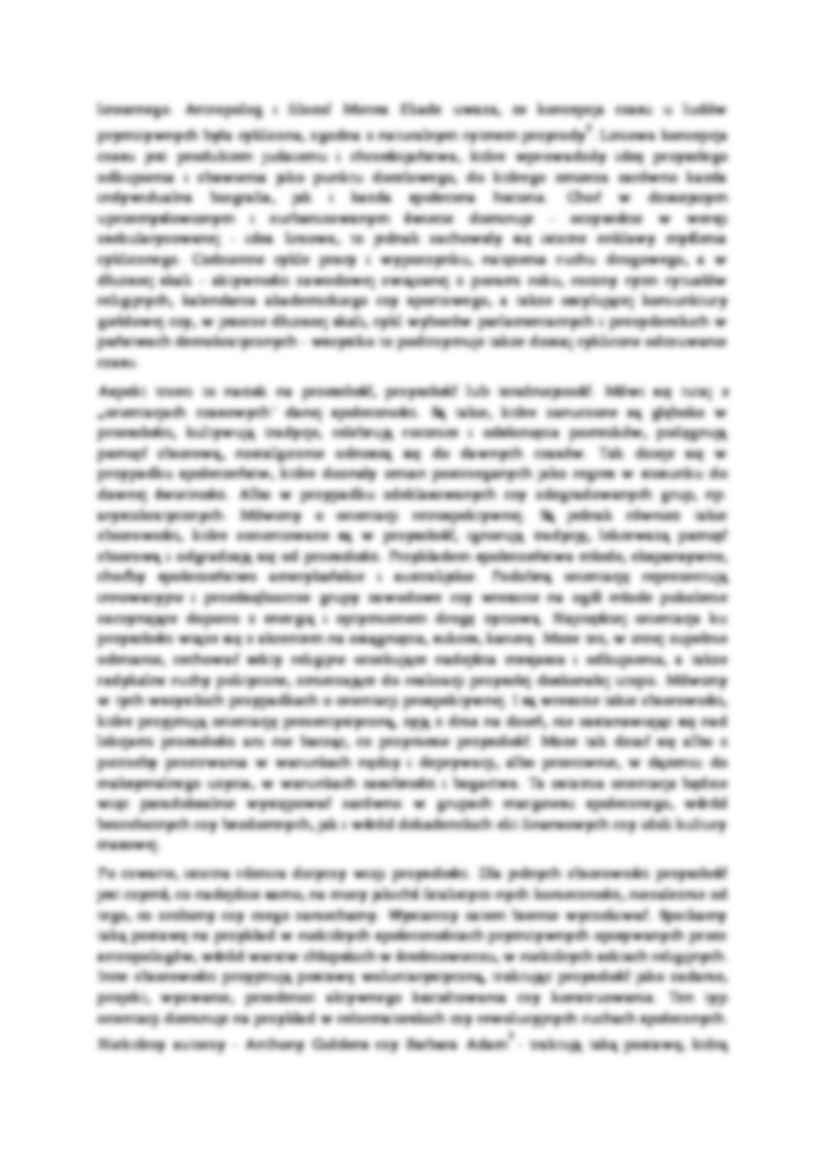 Czas w świadomości społecznej i kulturze - strona 2