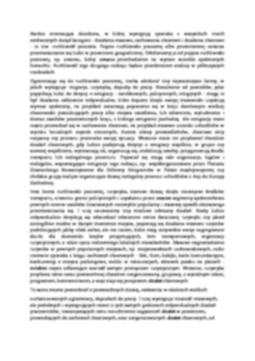 Socjologia - Działania zbiorowe - strona 2