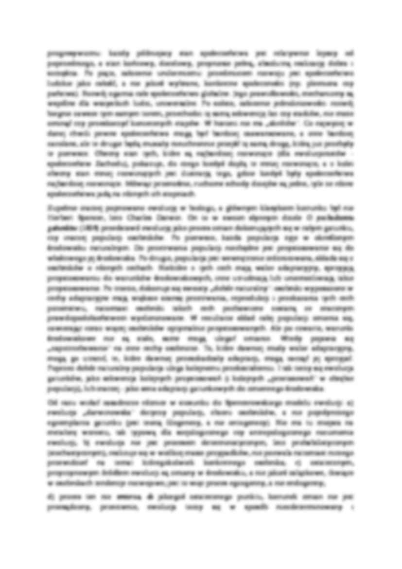 Klasyczny ewolucjonizm w socjologii - strona 2
