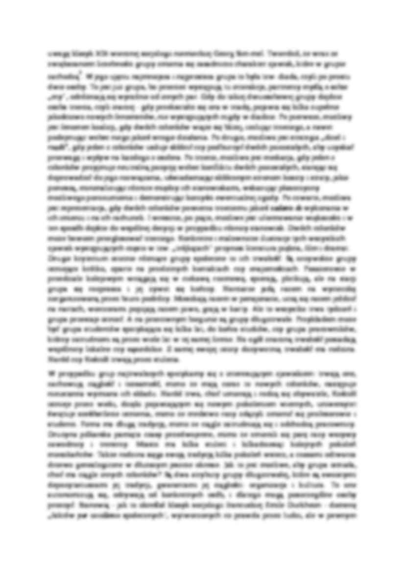 Odmiany grup społecznych - strona 2