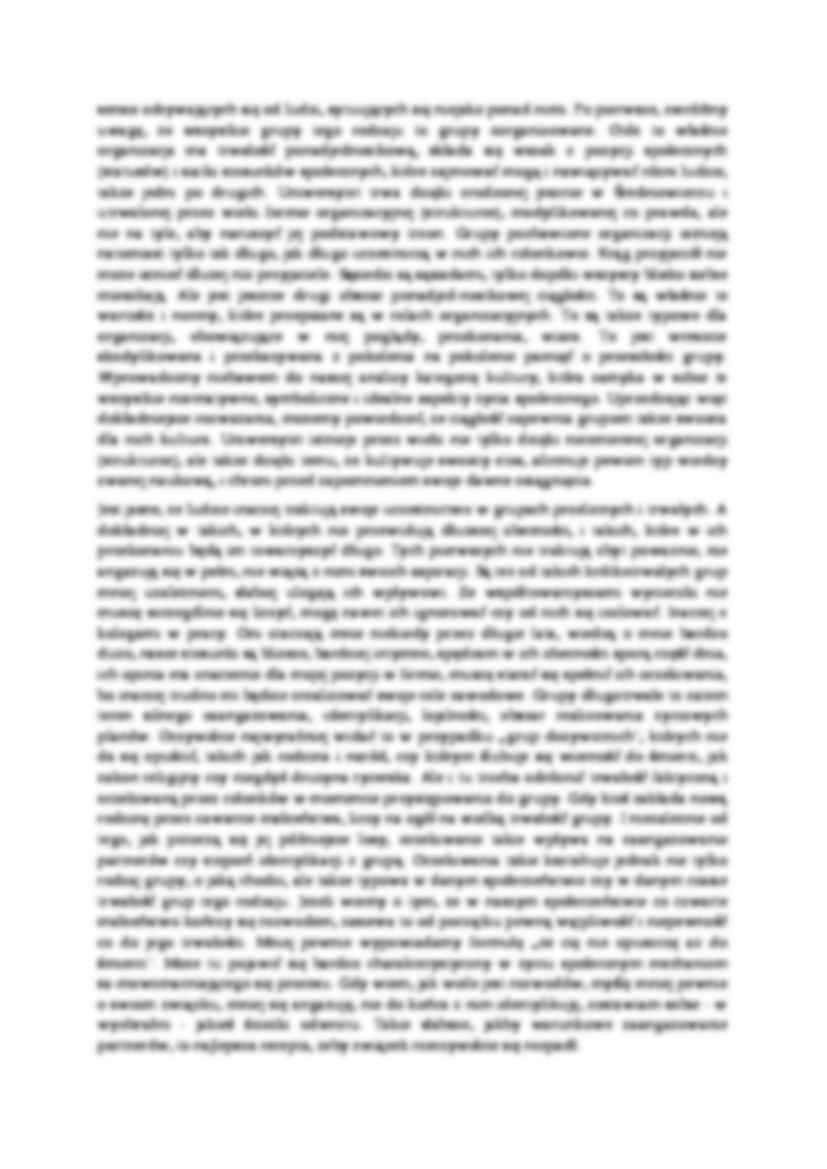 Odmiany grup społecznych - strona 3