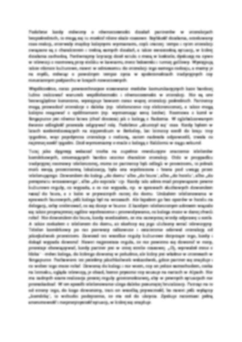 Współobecność przestrzenna i równoczesność czasowa - strona 2