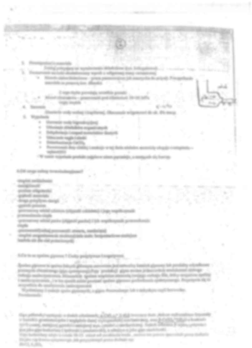 Materialy budowlane - pytania wraz z odpowiedziami na egzamin - strona 2