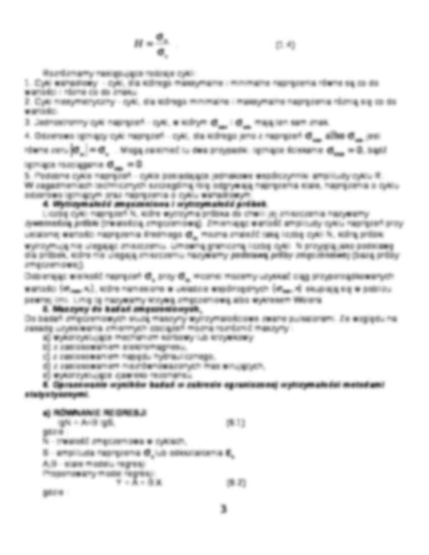 Badanie zmęczeniowe materiałów konstrukcyjnych - strona 3
